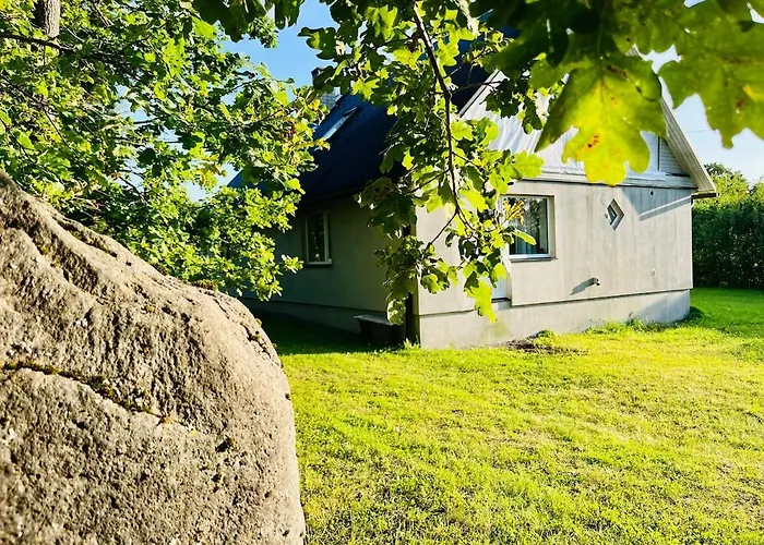 2 Bedroom House And Sauna In Virtsu