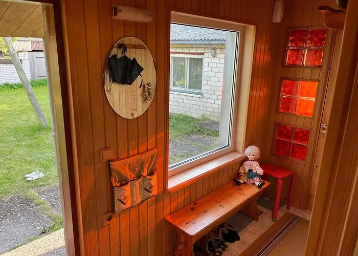 Villa 2 Bedroom House And Sauna In Virtsu